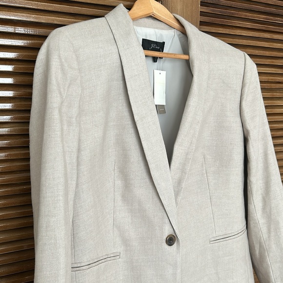 J Crew parke linen blend blazer - Picture 2 of 13